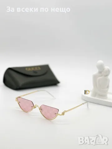 Gucci Слънчеви Очила С UV400 Защита С ПОДАРЪК🎁 Калъф Гучи - Налични Различни Цветове Код D2280, снимка 3 - Слънчеви и диоптрични очила - 49517089