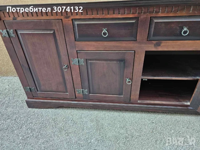 Контрабюфет в стил Рустик, снимка 2 - Бюфети - 50667985