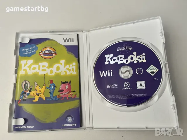 Kabookii за Wii, снимка 3 - Игри за Nintendo - 49339050