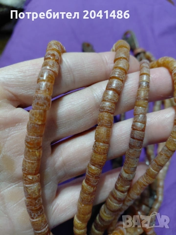 Колие от height мъниста, снимка 3 - Колиета, медальони, синджири - 53295389