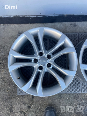 АУДИ A4,A5 18-цола Лети джанти Audi A4 S4 18 , снимка 7 - Гуми и джанти - 52282175