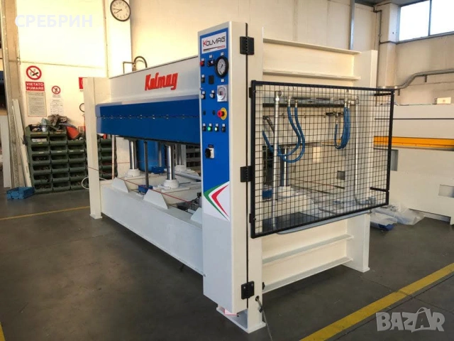 По заявка топла хидравлична преса с размери 3000 на 1300 мм нагряване с масло , снимка 2 - Други машини и части - 53171187