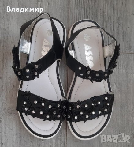 Vera Pelle OSSV Sandals, снимка 4 - Детски сандали и чехли - 35625601