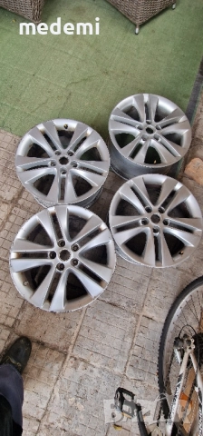 алуминиеви джанти 5x110 18цола, снимка 2 - Гуми и джанти - 52358344