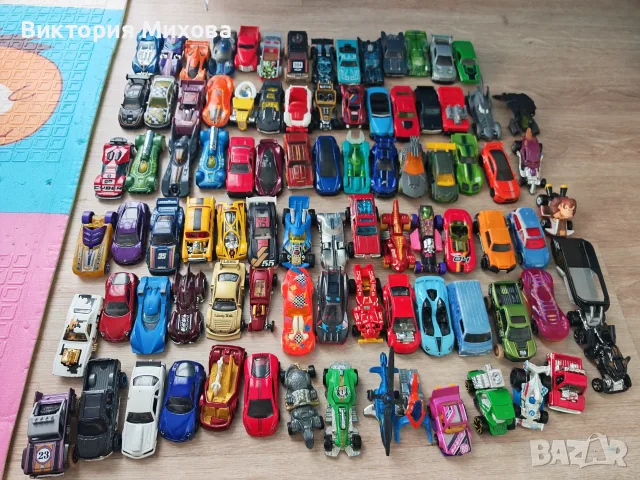 Hot Wheels колички