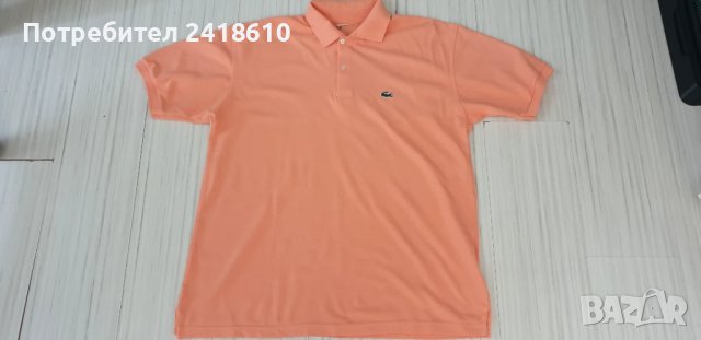Lacoste Pique Cotton Slim Fit Mens Size 7 - 2XL ОРИГИНАЛ! Мъжка Тениска!