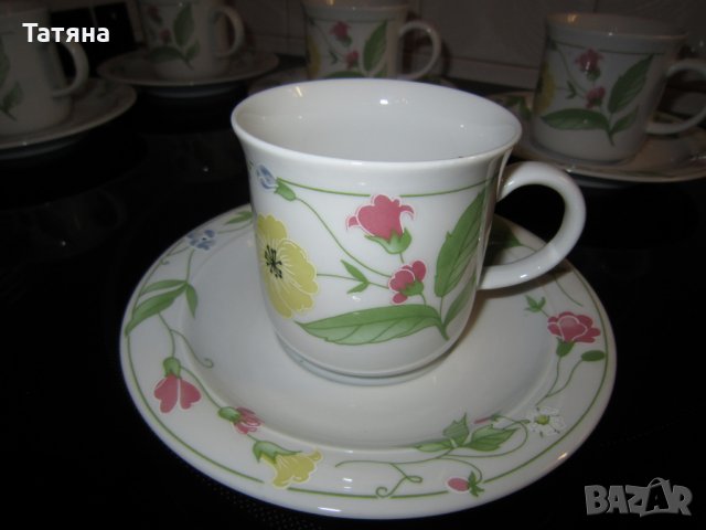 Сервиз  ROZENTAL,  KAHLA и  СТАРИ БАВАРСКИ ЧАШИ,ГЮВЕЧЕТА, снимка 5 - Декорация за дома - 31434442