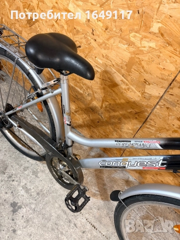 28цола Conquest Performance дамски градски велосипед колело[21ck-Shimano], снимка 5 - Велосипеди - 52528410