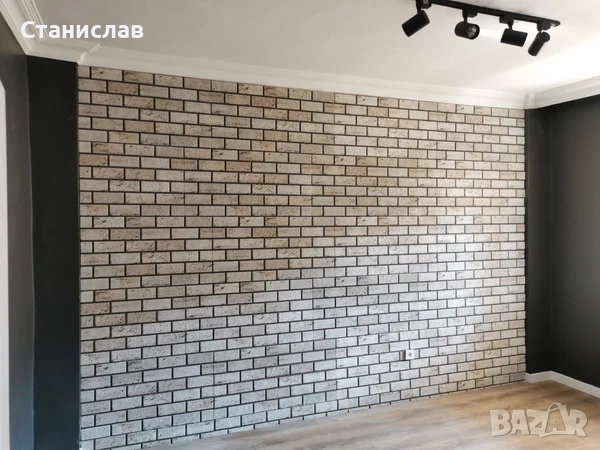 Декоративен панел с каменна облицовка, снимка 10 - Облицовки - 53339127