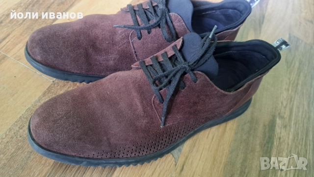 LLIMITED EDITION-кожени с неопренов чорап обувки 43,5