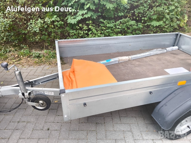 Ремарке Stema 750 kg, снимка 8 - Ремаркета - 51129979