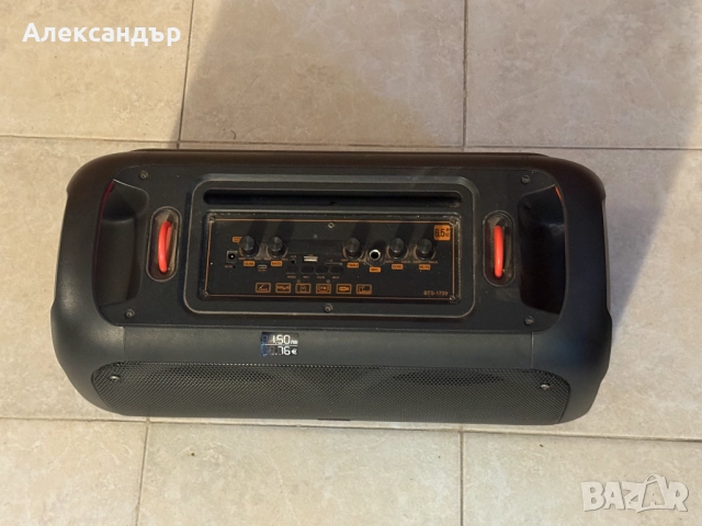 Преносима блутут тонколона 2 x 6.5'' - Brodu BTS-1709