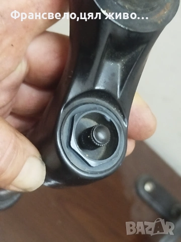 27.5 цола въздушна заключваща вилка за велосипед колело rock shox всичко работи , снимка 8 - Части за велосипеди - 51592565