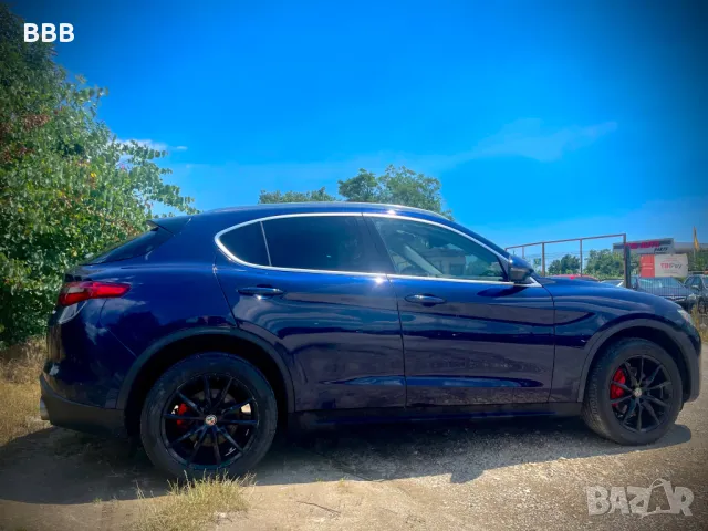 Alfa Romeo Stelvio TI , снимка 8 - Автомобили и джипове - 46241697