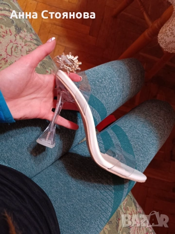 Токчета 36-7 , снимка 2 - Дамски обувки на ток - 53304971