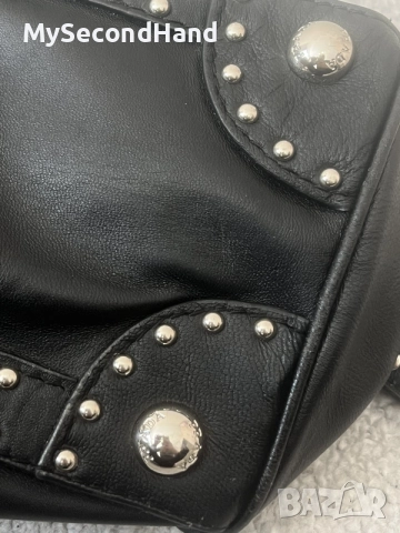 Prada оригинална кожена чанта, снимка 14 - Чанти - 56403514
