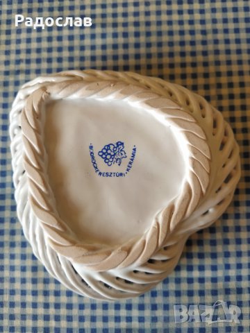 стара унгарска керамична купа, снимка 6 - Други - 39771284