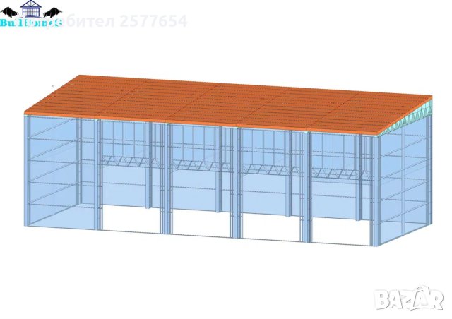 ЛИЗИНГ - Халета, Хале, Магазини, Магазин, Складове 121м2, снимка 2 - Строителни материали - 44256428