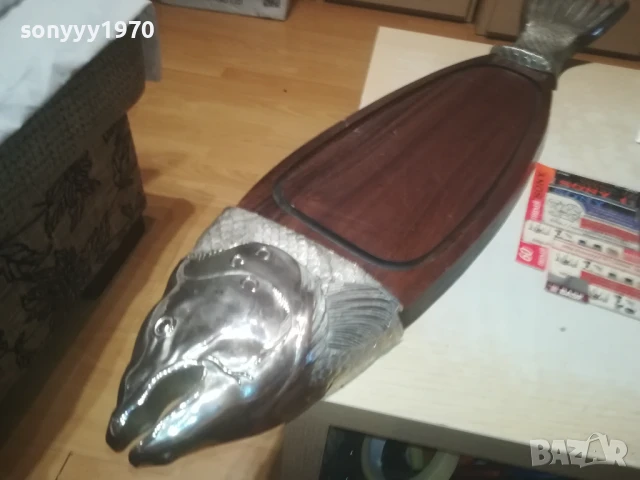 ГОЛЯМА РИБА 90СМ 2907251302LCHERY, снимка 3 - Антикварни и старинни предмети - 51178230
