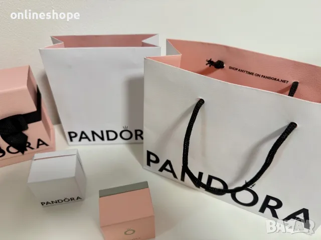 PANDORA - Оригинални кутии , торбички на различни цени, снимка 4 - Бижутерийни комплекти - 50193286