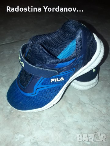 Детски оригинални маратонки Filla 25номер, снимка 4 - Детски маратонки - 30668393
