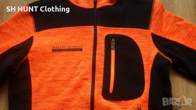 BLAKLADER 1745 HBRID Signal Jacket размер S хибриден суичър - 1745, снимка 8 - Екипировка - 52883818