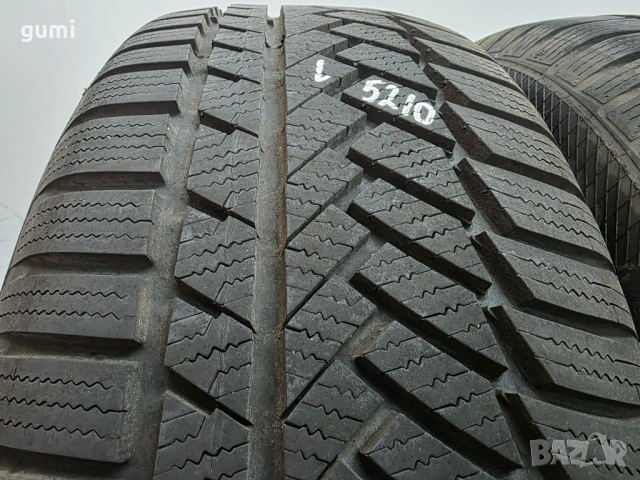 2бр зимни гуми 235/55/18 CONTINENTAL L05210 , снимка 2 - Гуми и джанти - 53884962