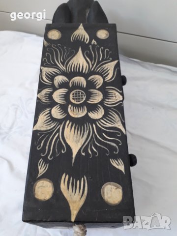 Декоративен малък шкаф уникат, снимка 4 - Декорация за дома - 31479544