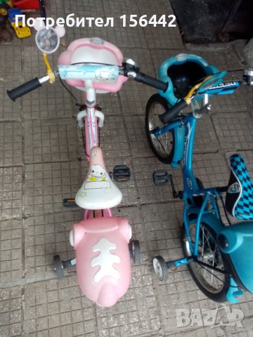 Детцки велосипеди 4г до 8г MONI