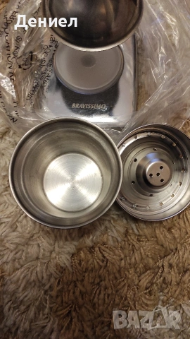 Цитруспреса BRAVISSIMO MJ7201 - Неръждаема стомана!, снимка 7 - Прибори за хранене, готвене и сервиране - 53212559