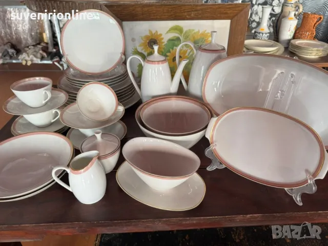 Немски сервиз , снимка 3 - Сервизи - 35561076