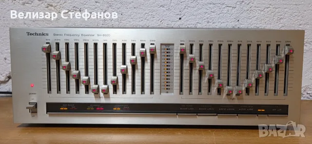 🎛️✨ TECHNICS SH-8020 – STEREO FREQUENCY EQUALIZER ✨🎛️