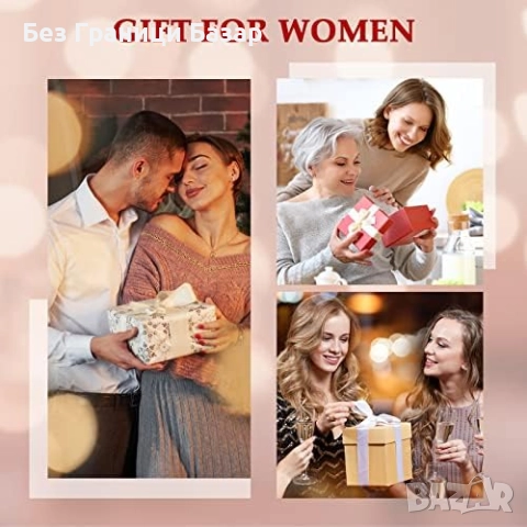 Нова Вечна истинска роза в кутия – подарък за нея, 100 езика „Обичам те“, снимка 6 - Романтични подаръци - 52544522