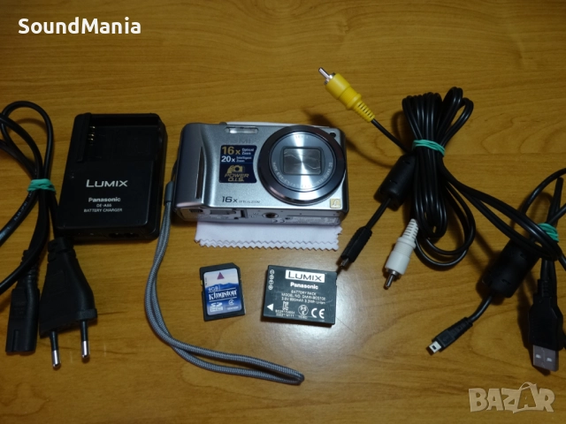 Panasonic DMC-TZ18 ..., снимка 12 - Фотоапарати - 52771702