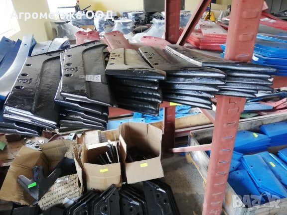 Резервни части за плуг KUHN лемежи, шила, гърди, отметателни дъски, снимка 5 - Селскостопанска техника - 29529317