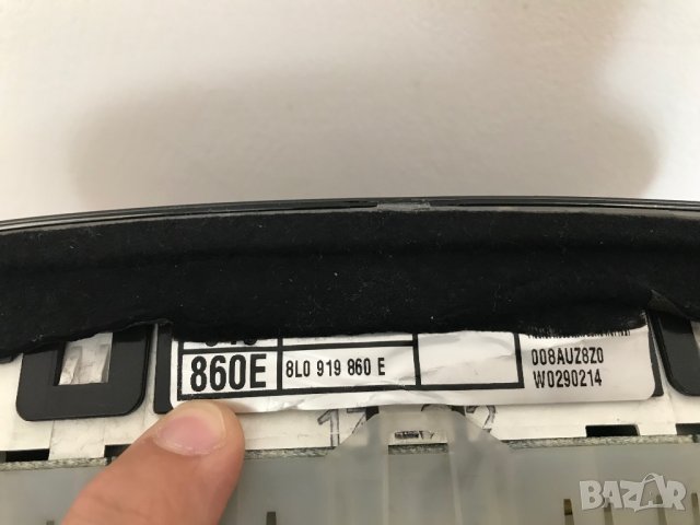 Табло от Ауди - уреди за Audi A3 8L, снимка 3 - Части - 37786696