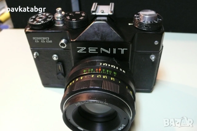 Фотоапарат Zenit, снимка 5 - Фотоапарати - 53120203