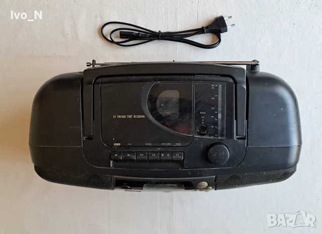 CD радиокасетофон Philips AZ 1302., снимка 5 - Радиокасетофони, транзистори - 56182430