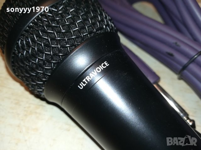 behringer mic+cable 1901221044, снимка 13 - Микрофони - 35485958