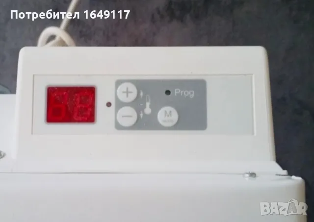 Конвектор Airelec Basic Pro 1500W[електронен термостат/дигитално управление], снимка 3 - Отоплителни печки - 48666313