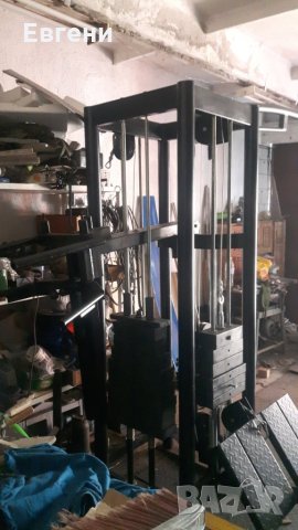 Пек дек кросоувър джангал машина бицепс машина скрипец , снимка 4 - Фитнес уреди - 21169131