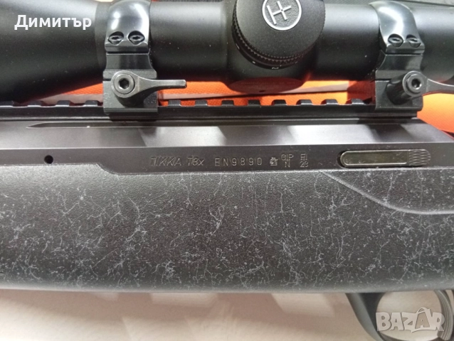 Продавам Tikka T3x Lite Roughtech .223Rem., снимка 9 - Ловно оръжие - 52990247