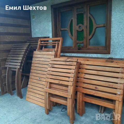 СГЪВАЕМИ ГРАДИНСКИ МЕБЕЛИ ОТ МАСИВ