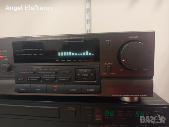 Sony LBT-D509, снимка 4 - Ресийвъри, усилватели, смесителни пултове - 53898191