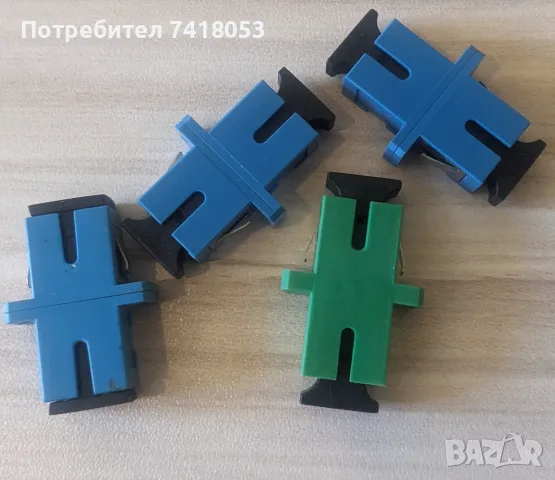 Лот мрежови кабели инжектори аксесоари , снимка 11 - Мрежови адаптери - 55962719