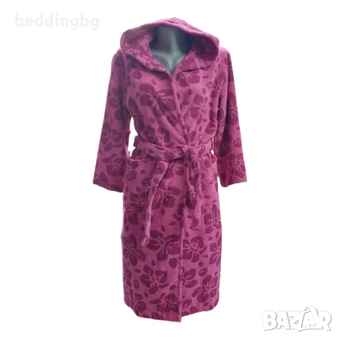 Халат за баня Яна Панагюрище , снимка 17 - Хавлиени кърпи - 39300549