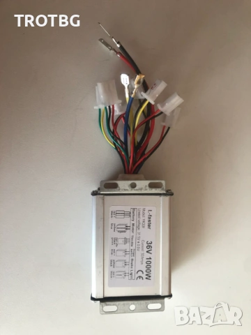 Контролер за четкови мотори на триколки - 36V / 48V 1000W, снимка 4 - Друга електроника - 54307379