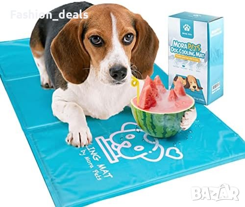 Нова Охлаждаща издръжлива постелка за кучета котки с нетоксичен гел, снимка 5 - За кучета - 42187021
