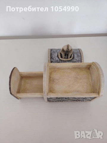 Египетска кутия за бижута. , снимка 4 - Колекции - 52677601