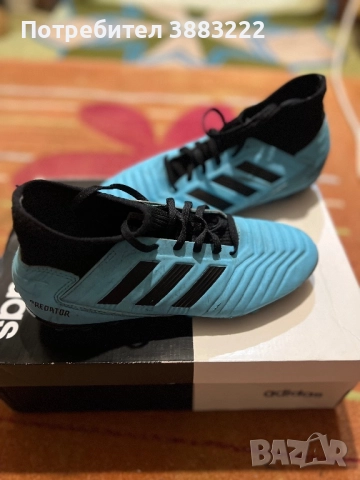 Adidas Predator 19.3 FG, снимка 2 - Футбол - 52092623